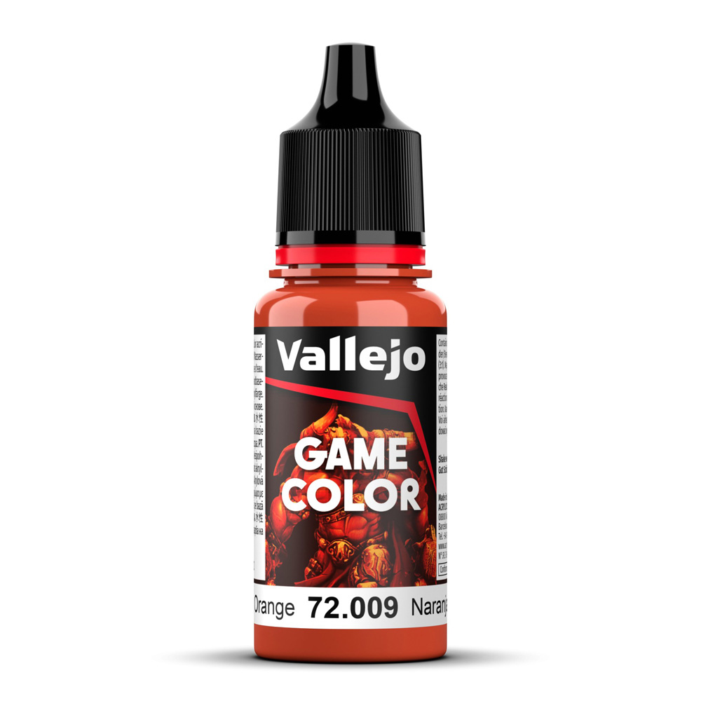 Game Color Hot Orange (019)