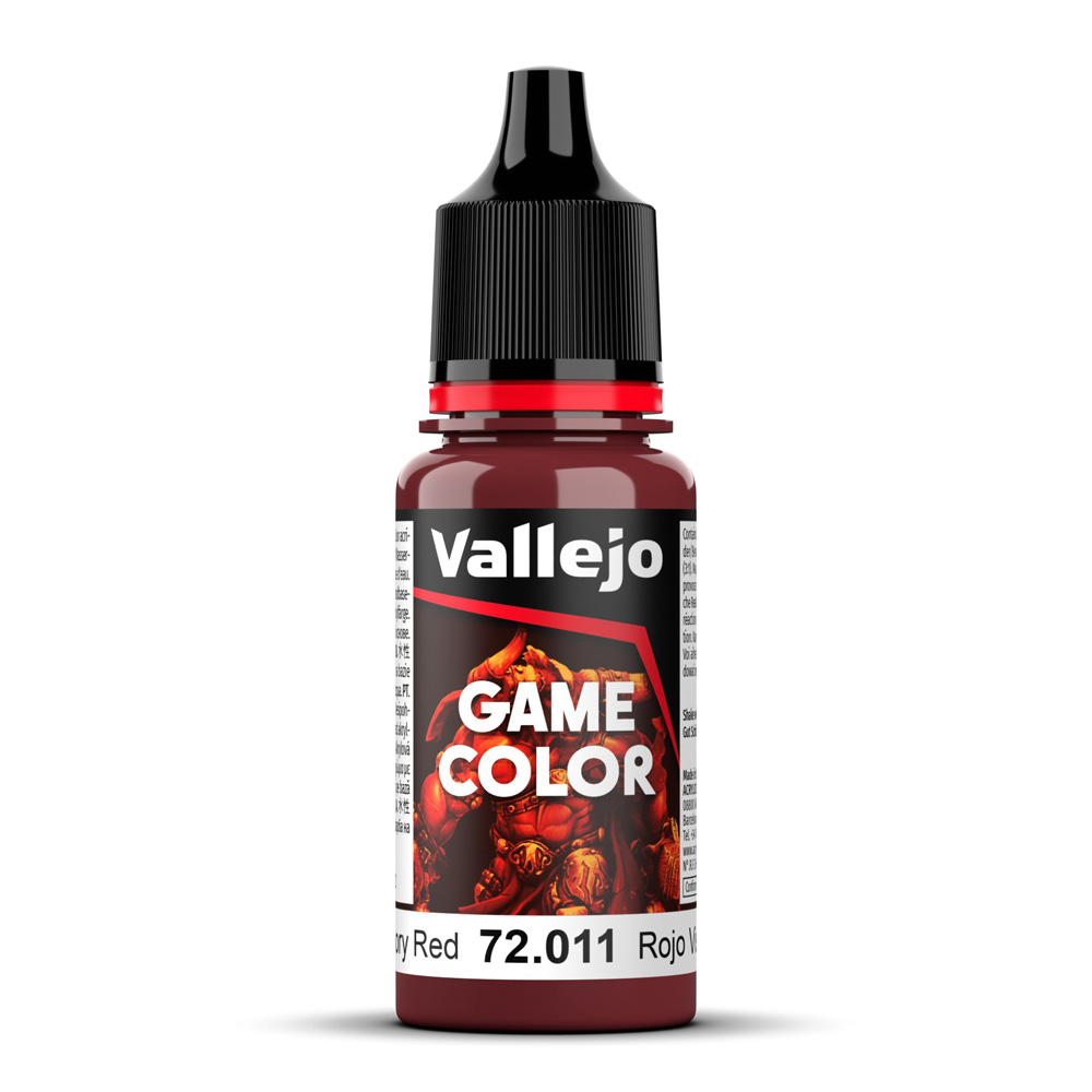 Game Color Gory Red (023)