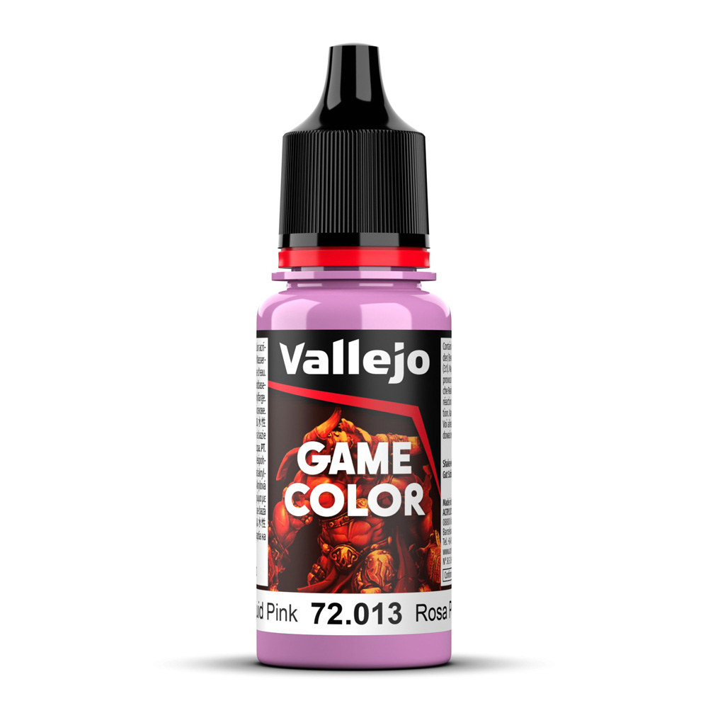 Game Color Squid Pink (013)