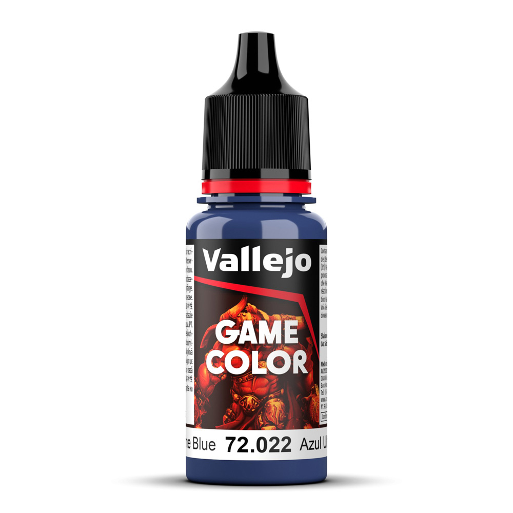 Game Color Ultramarine Blue (035)