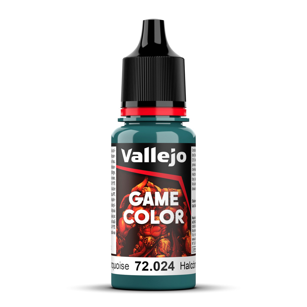 Game Color Turquoise 18ml (043)