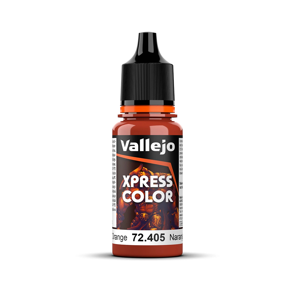 Xpress Color Martian Orange 18ml