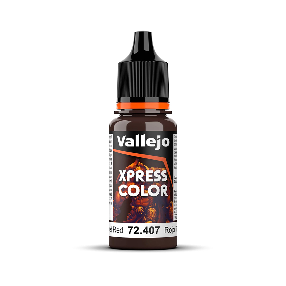 Xpress Color Velvet Red 18ml