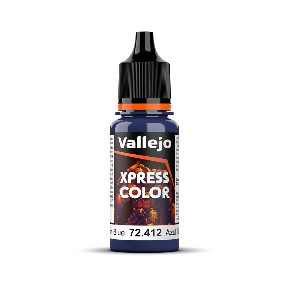 Xpress Color Storm Blue 18ml