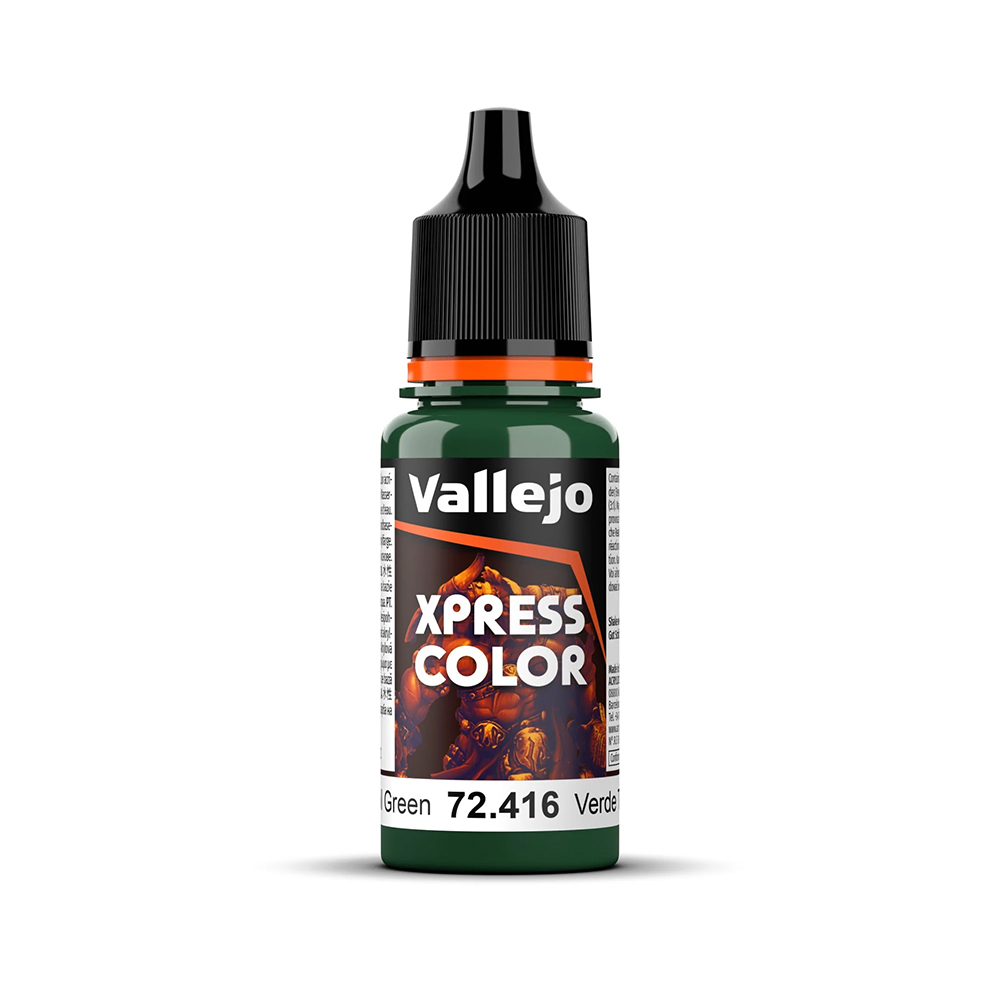 Xpress Color Troll Green 18ml