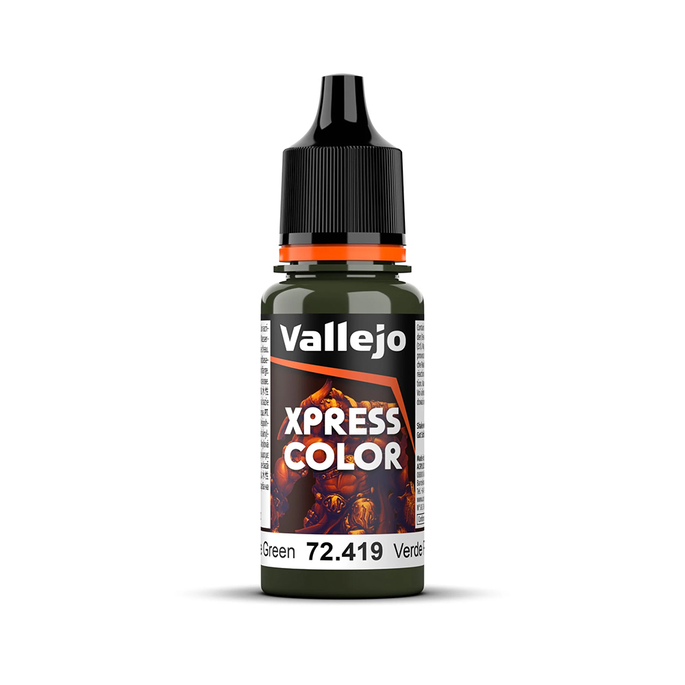 Xpress Color Plague Green 18ml