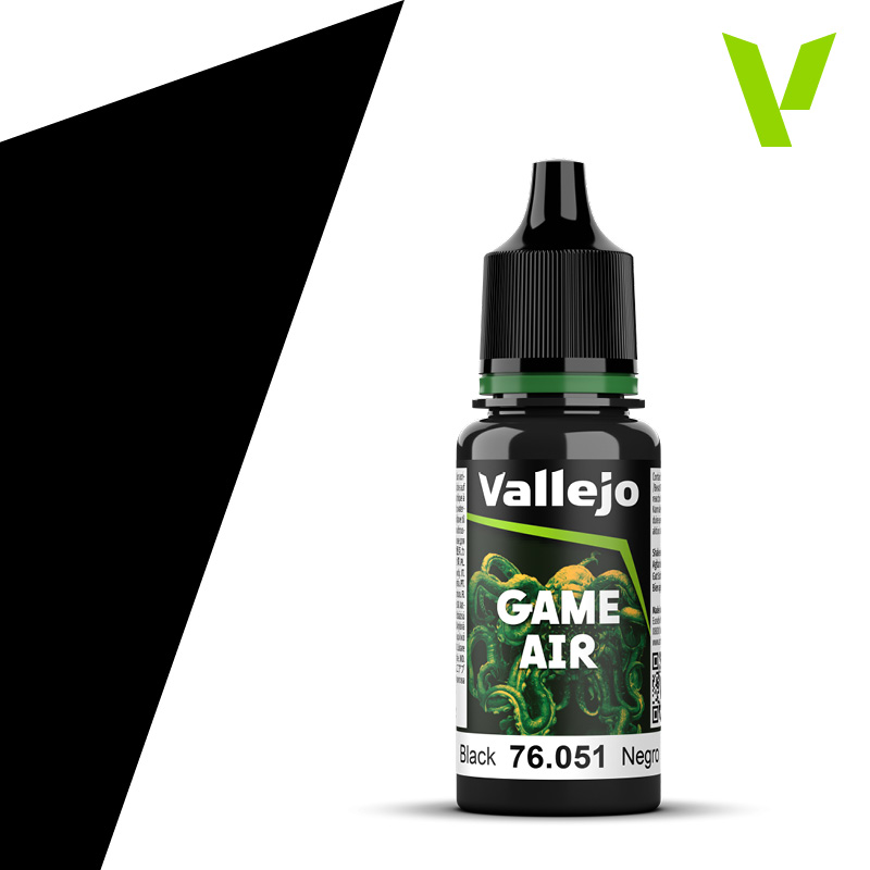 Game Air Black 18ml (051)