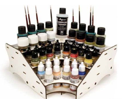 Corner Module Paint Stand