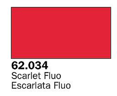 Premium Scarlet Fluorescent 60ml