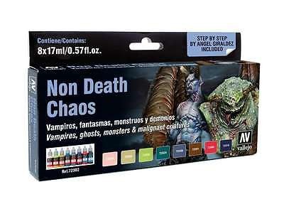 Vallejo Game Color UnDead Chaos Set- Revised