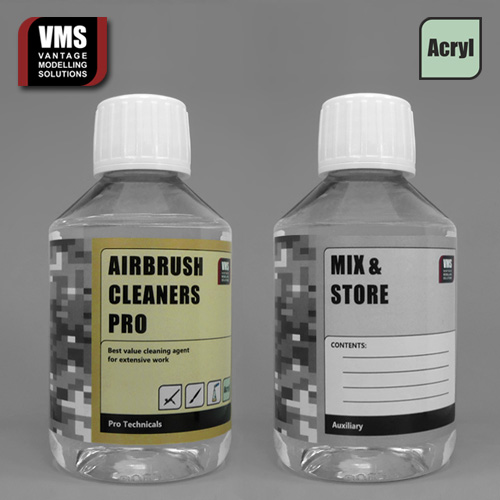 Airbrush Cleaners Pro Acrylic Concentrate 200ml