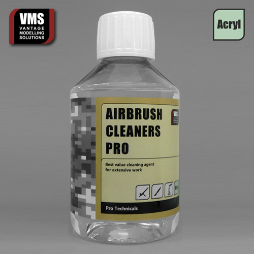 Airbrush Cleaners Pro Acrylic Dilutable 200ml
