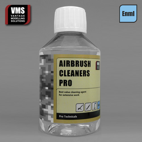 Airbrush Cleaner Pro Enamel Dilutable 200ml