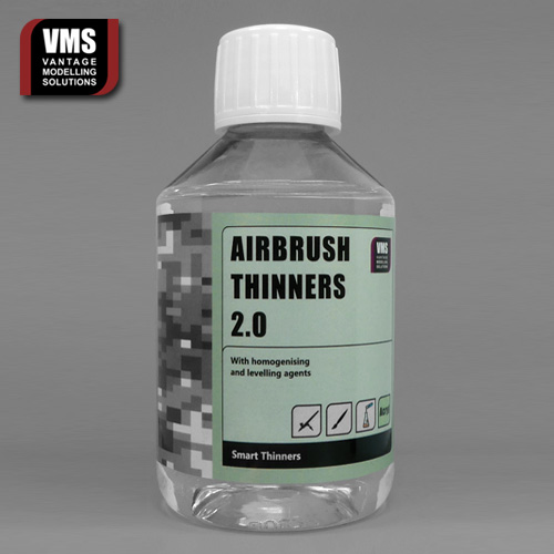 Airbrush Thinner 2.0 Acrylic Ready-Made Solution 200ml