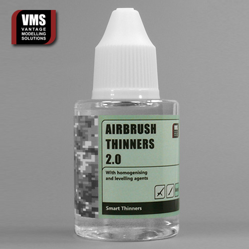 Airbrush Thinner 2.0 Acrylic Ready-Made Solution 50ml