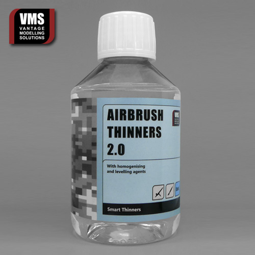 Airbrush Thinner 2.0 for Enamel Paints Ready-Made Solution 200ml