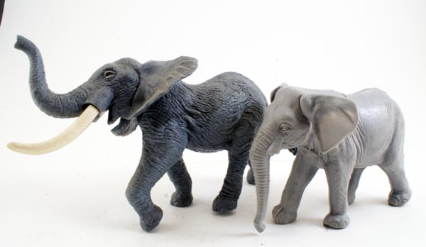 W Britains Elephants