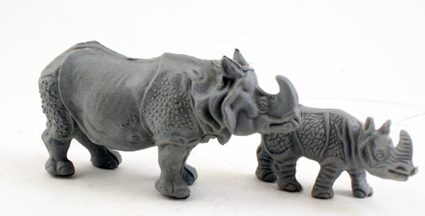 W Britains Rhinoceros