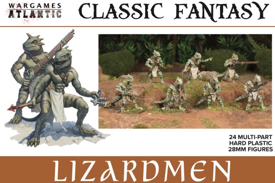 Classic Fantasy Lizardmen