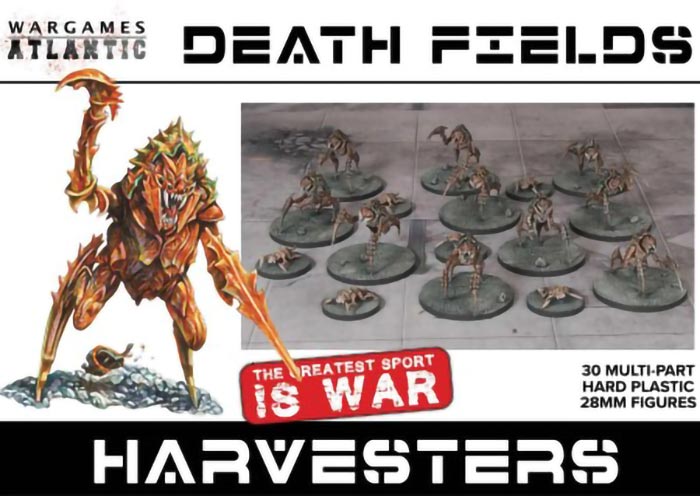 Death Fields: Harvesters Alien Bugs