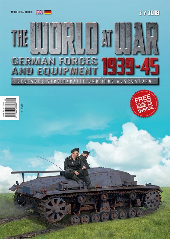 World At War Issue 3 and Sturmgeschutz/StuG.III 0-Series Prototype Model Kit