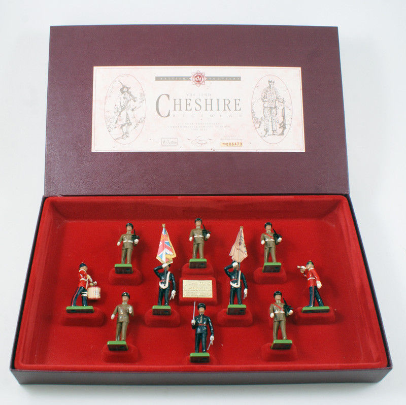THE 22ND CHESHIRE REGIMENT #5189-1 AVAILABLE OOP
