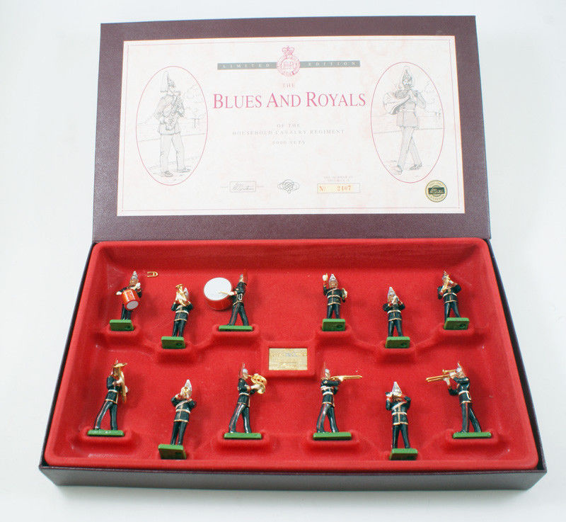 BLUES AND ROYALS #5293-1 AVAILABLE OOP