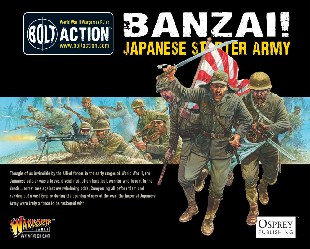 Bolt Action Starter Army - Japanese