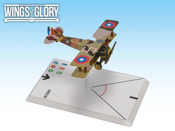 Wings of Glory WWI Miniatures: Spad S.VII (Soubiran)