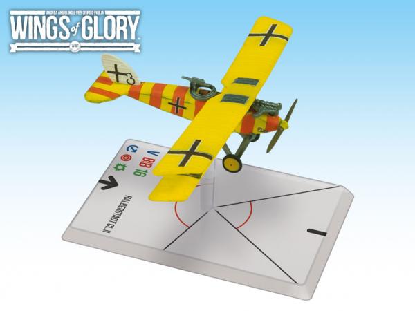 Wings of Glory WWI Minatures: Halberstadt CL.II (Niemann/Kolodzicj)