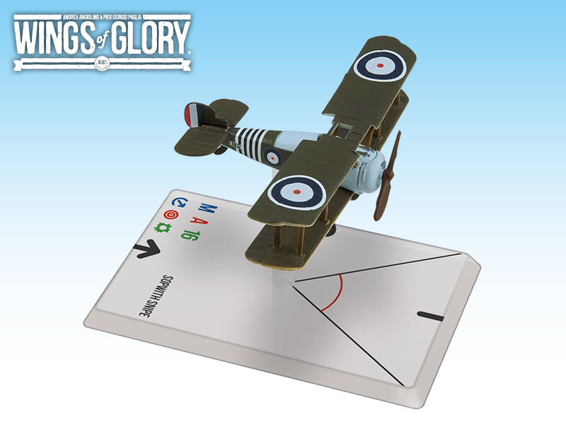 Wings of Glory: Sopwith Snipe Barker