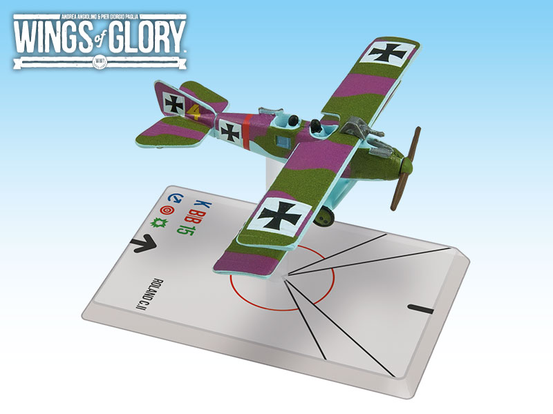 Wings of Glory: Roland C.II Luftstreitkrafte