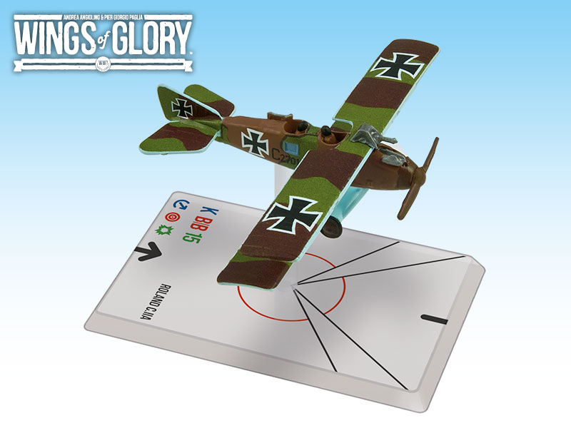 Wings of Glory: Roland C.IIA FFA 292B