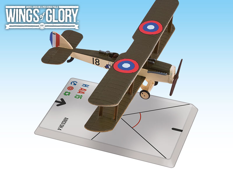 Wings of Glory: Airco DH.4 50th Squadron AEF