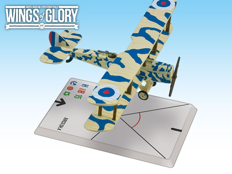 Wings of Glory: Airco DH.4 Cotton/Betts
