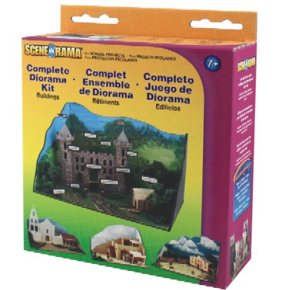 Scene-A-Rama Complete Diorama Kit (10.75