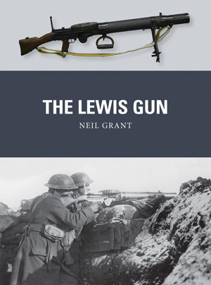 Osprey Weapon: The Lewis Gun