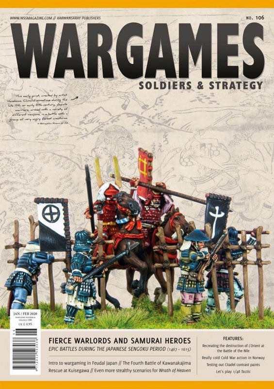Wargames, Soldiers & Strategy Issue 106