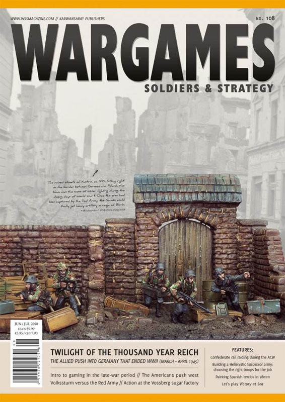 Wargames, Soldiers & Strategy Issue 108