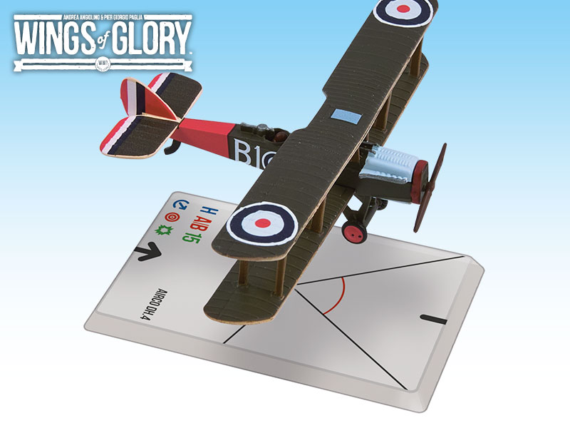 Wings of Glory: Airco DH.4 Bartlett/Naylor