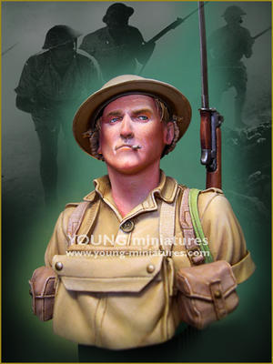 British Soldier - Battle of EL ALAMEIN 1942 - ONLY 1 AVAILABLE AT THIS PRICE