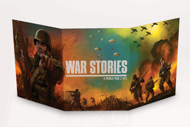 WAR STORIES: GM SCREEN