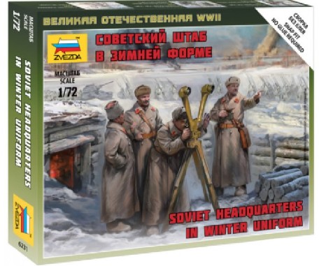 Soviet Headquarters Crew Winter (Snap)