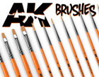 AK Interactive Brushes-Painting Accessories-Masking