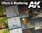 Ak Interactive Effects Washes and Weathering Products