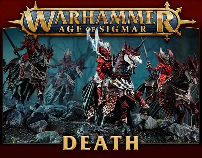 Warhammer Age of Sigmar - Death