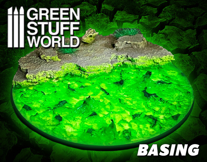 Green Stuff World - Basing 