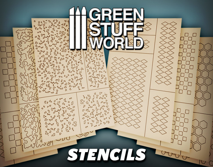 Green Stuff World - Stencils