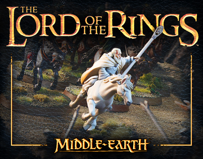 Games Workshop Middle Earth Strategy Battle Game