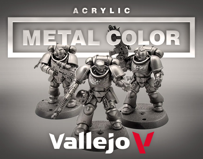 Vallejo Gloss Varnish Metal, 60ml